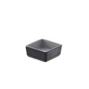 CIOTOLA TENERIFE CM.6,5X6,5 H.2,8 T8552 MELAMINA NERA/GRIGIA