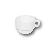 TAZZA CAFFE'SENZA PIATTO ROMA BIANCO 03073#001 SATURNIA