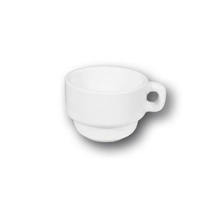TAZZA CAFFE'SENZA PIATTO ROMA BIANCO 03073#001 SATURNIA