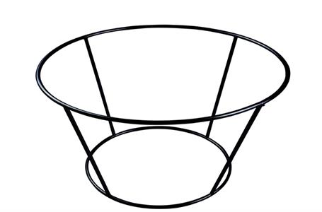 SUPPORTO PORTAPIATTO FILO 28X20 H.10 297N NERO FILTEX
