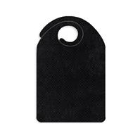 BAVAGLIO BAVI' NERO PZ.200 CM.37X57 T3757-04 PACK SERVICE