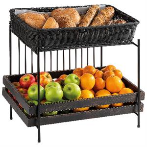 ALZATA BUFFET CM.49X38,5 H.48 METALLO 42463-02