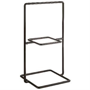 ALZATA BUFFET CM.19X23 H.40,5 METALLO 41209-02