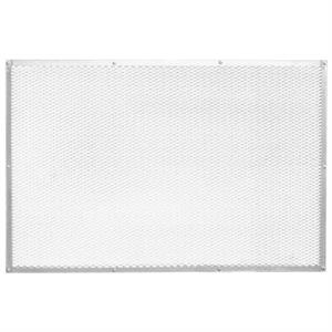 RETINA PIZZA CM.60X40 ALLUMINIO 41734-60 PADERNO