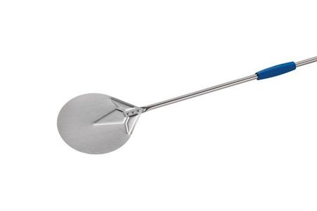 PALETTINO PIZZA INOX CM.17 MAN.CM.75 CHIUSO I-17/75