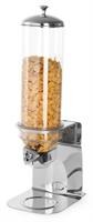 DISPENSER CEREALI 4 LITRI CM.18,4X24X60 H.  557402