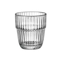 BICCHIERE BARSHINE ROCKS CL.30,5 VETRO TRASPARENTE IMPILABILE