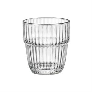 BICCHIERE BARSHINE ROCKS CL.30,5 VETRO TRASPARENTE IMPILABILE