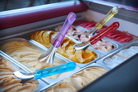 SPATOLA GELATO COLOR IMPUGNATURA TRITAN CM.26 HENDI