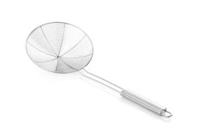 SCHIUMERUOLA CM.16 FILO ACCIAIO EVA 040526