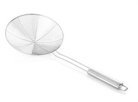 SCHIUMERUOLA CM.18 FILO ACCIAIO EVA 040527