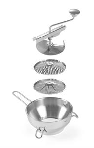 PASSAVERDURA INOX CM.20 515501 HENDI
