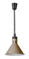 LAMPADA TERMICA CONICA REGOLABILE BEIGE 273777