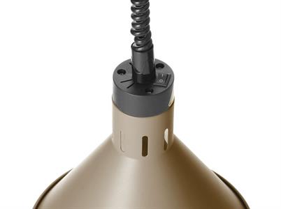 LAMPADA TERMICA CONICA REGOLABILE BEIGE 273777