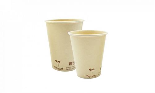 BICCHIERE CAFFE'PZ.100 BHF05 BIO-ECO 1BG668 conai incluso nel prezzo