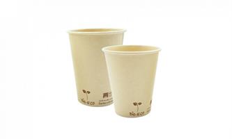 BICCHIERE CAPPUCC.PZ.50 BHF25 BIOECO 1BG672 conai incluso nel prezzo