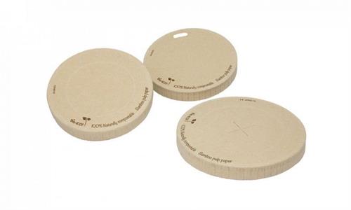 COPERCHIO BICCH.TE' AVANA PZ.50 X BHF20 1COP15 CON FORO BECCUCCIO