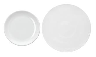 PIATTO PIANO SILK BIANCO TOGNANA | CM.15 - CM.27