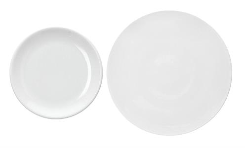 PIATTO PIANO SILK BIANCO TOGNANA | CM.15 - CM.27