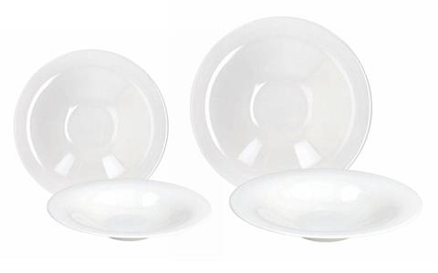 PIATTO FONDO GOURMET SILK BIANCO TOGNANA | CM.23 - CM.29