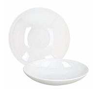 PIATTO FONDO CM.24 SILK BIANCO SAB01240000 TOGNANA