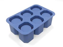 FORMAGHIACCIO 6 BICCHIERINI 12,5X19X6H.     679050
