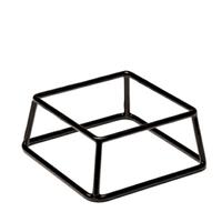 ALZATA ANTISC.NERO CM.20X18 H.8 E905903BK00 ACCIAIO/PVC ILSA