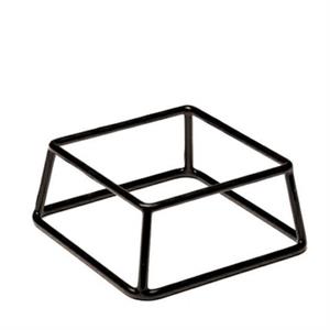 ALZATA ANTISC.NERO CM.20X18 H.8 E905903BK00 ACCIAIO/PVC ILSA