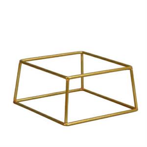 ALZATA ANTISC.ORO CM.20X18 H.8 E905903GD00 ACCIAIO/PVC ILSA