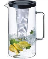 CARAFFA VETRO CON RINFR.LT.2,5 SIMAX 090830 KAUFGUT
