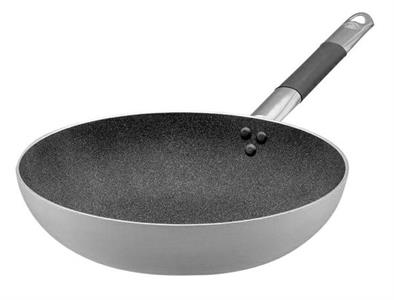 PADELLA SVASATA ALTA ANTIADERENTE SHARK SKIN | DAL CM.20 AL CM.40