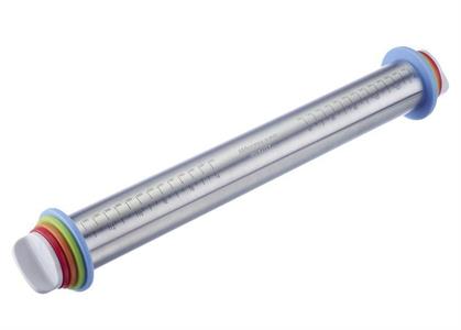MATTARELLO INOX CON SPESSORI FROLLA CM.43,5 041161
