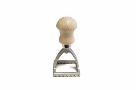 STAMPO RAVIOLI QUADRO ALLUMINIO CM.4,8X4,8 2114 CALDER