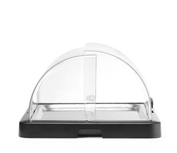 VASSOIO REFRIGERATO NERO CON CUPOLA ROLL-TOP 871805 UNIQ HENDI