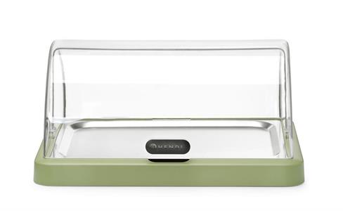 VASSOIO REFRIGERATO VERDE CON CUPOLA ROLL-TOP 871966 UNIQ HENDI