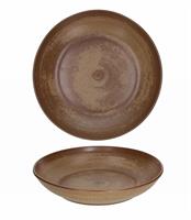 PIATTO COUS COUS TERRACOTTA CM.25 BROWN TC001255780