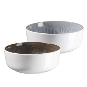 CIOTOLA LUNARIA CM.15,5 H.6 MAESER | GRIGIO - MARRONE