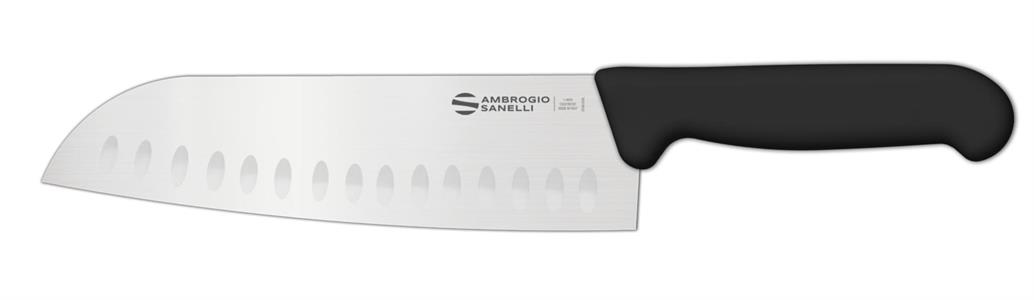 COLTELLO SANTOKU CM.18 SUPRA SC50018B SANELLI AMBROGIO