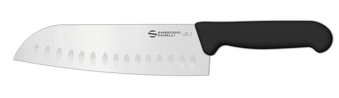 COLTELLO SANTOKU CM.18 SUPRA SC50018B SANELLI AMBROGIO