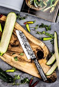 COLTELLO SANTOKU FORGED BRUTE CM.18 4501706 STYLE DE VIE AUTHENTIQUE