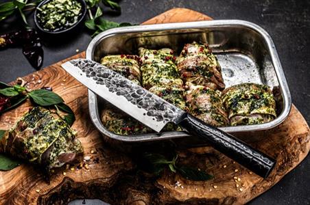 COLTELLO SANTOKU FORGED BRUTE CM.18 4501706 STYLE DE VIE AUTHENTIQUE