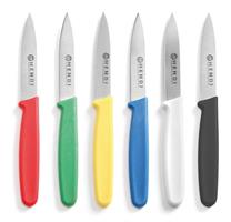 COLTELLI SET PEZZI 6 COLORATI HACCP CM.7,5  842003