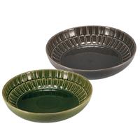 SEGMENTO ROTONDO FONDO CM.28 H.6,5 | VERDE - GRIGIO ILSA LE COQ