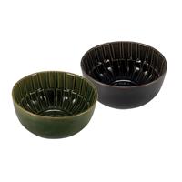 SEGMENTO INSALATIERA CM.18 H.9 | VERDE - GRIGIO ILSA LE COQ