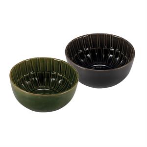 SEGMENTO INSALATIERA CM.18 H.9 | VERDE - GRIGIO ILSA LE COQ