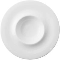 PIATTO GOURMET CM.27,5 NEVE BONE CHINA 67101-13