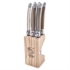 SET 6 COLTELLI BISTECCA TREASURE 4106205 PREMIUM LINE