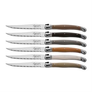SET 6 COLTELLI BISTECCA TREASURE 4106205 PREMIUM LINE
