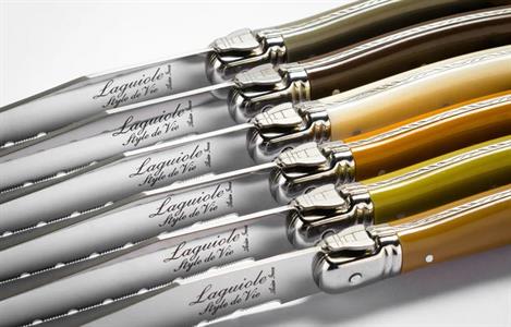 SET 6 COLTELLI BISTECCA TREASURE 4106205 PREMIUM LINE