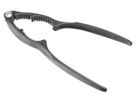 SCHIACCIANOCI NERO OPACO CM.15,5X3,5 403747 HENDI